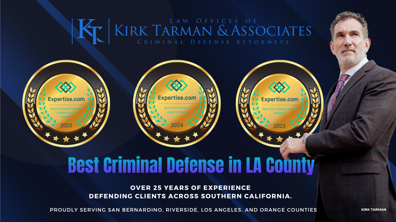 Best Criminal Defense in Los Angeles County